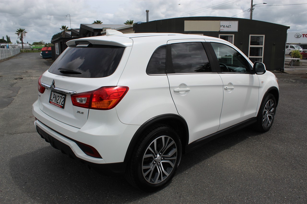2018 Mitsubishi Asx