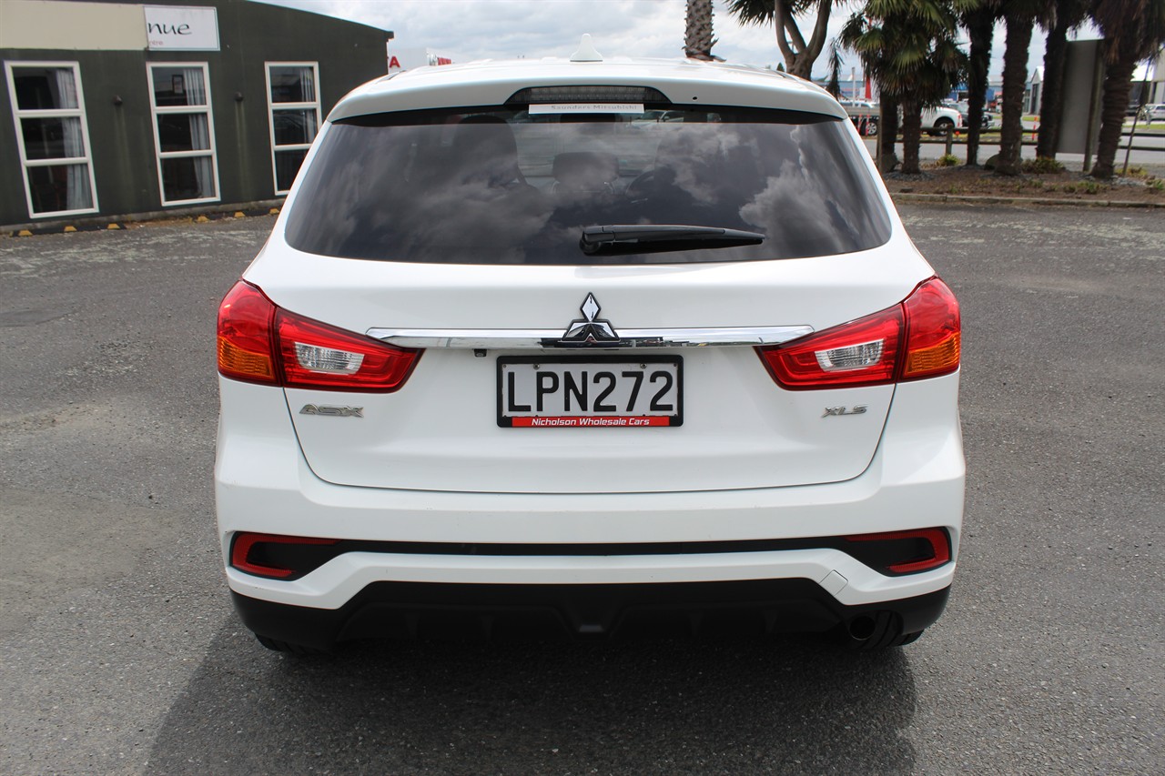 2018 Mitsubishi Asx