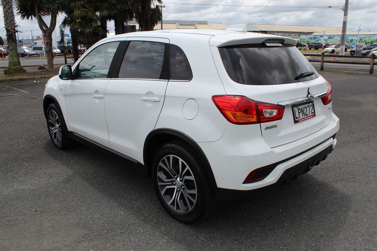 2018 Mitsubishi Asx