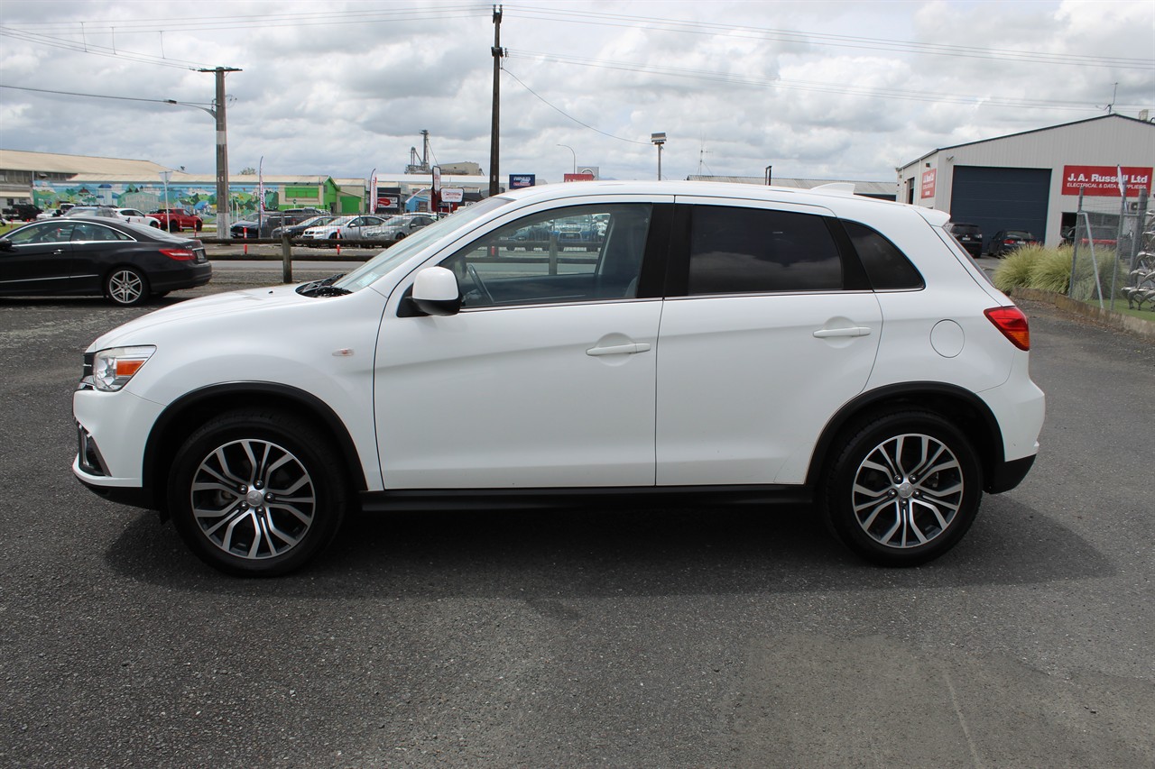 2018 Mitsubishi Asx
