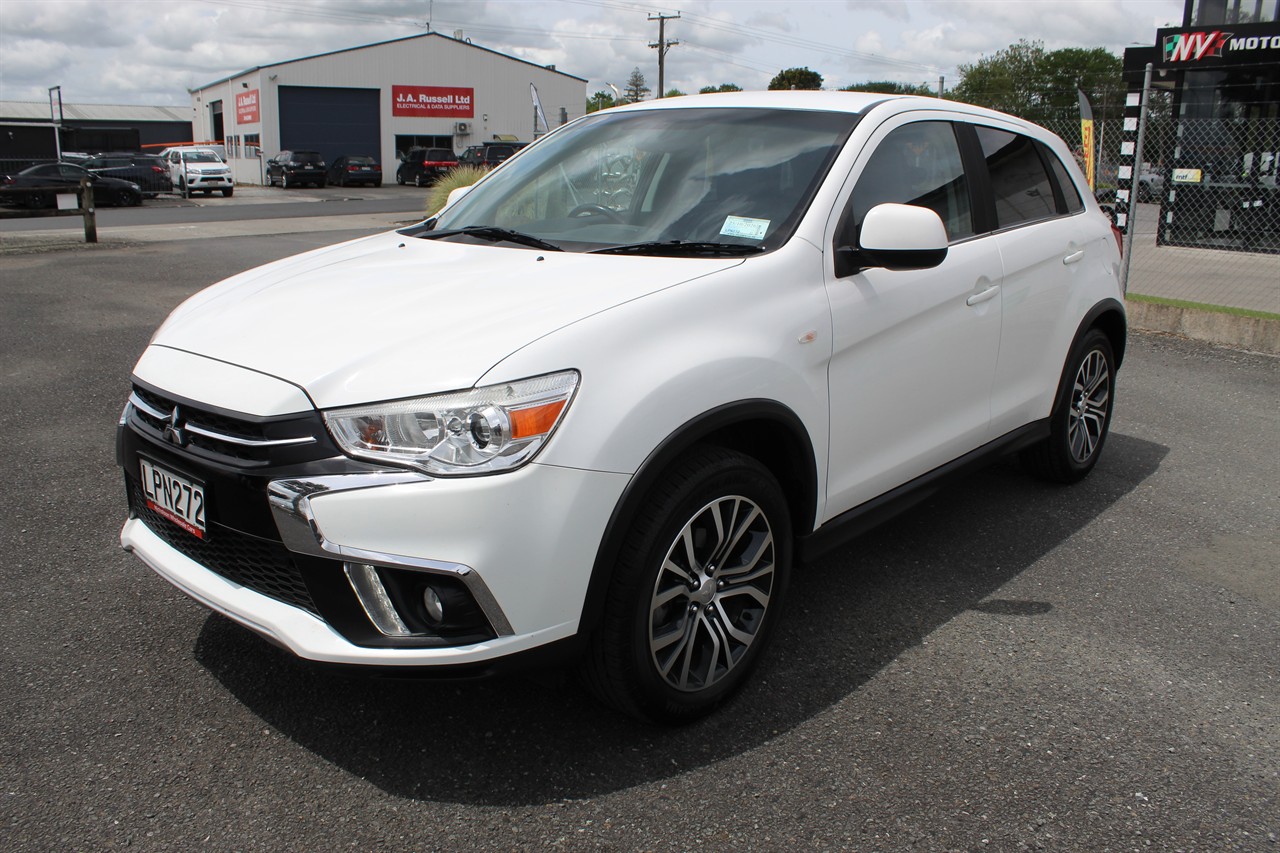 2018 Mitsubishi Asx