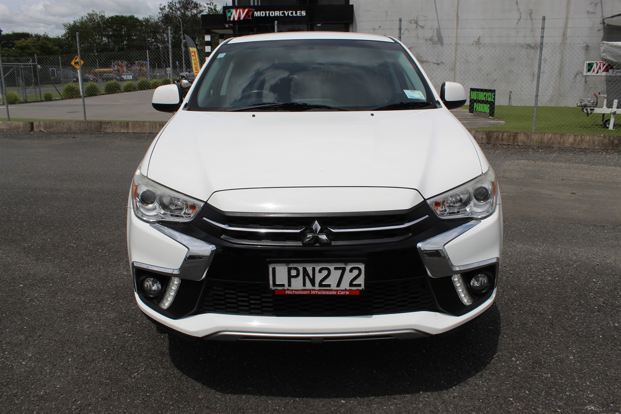 2018 Mitsubishi Asx