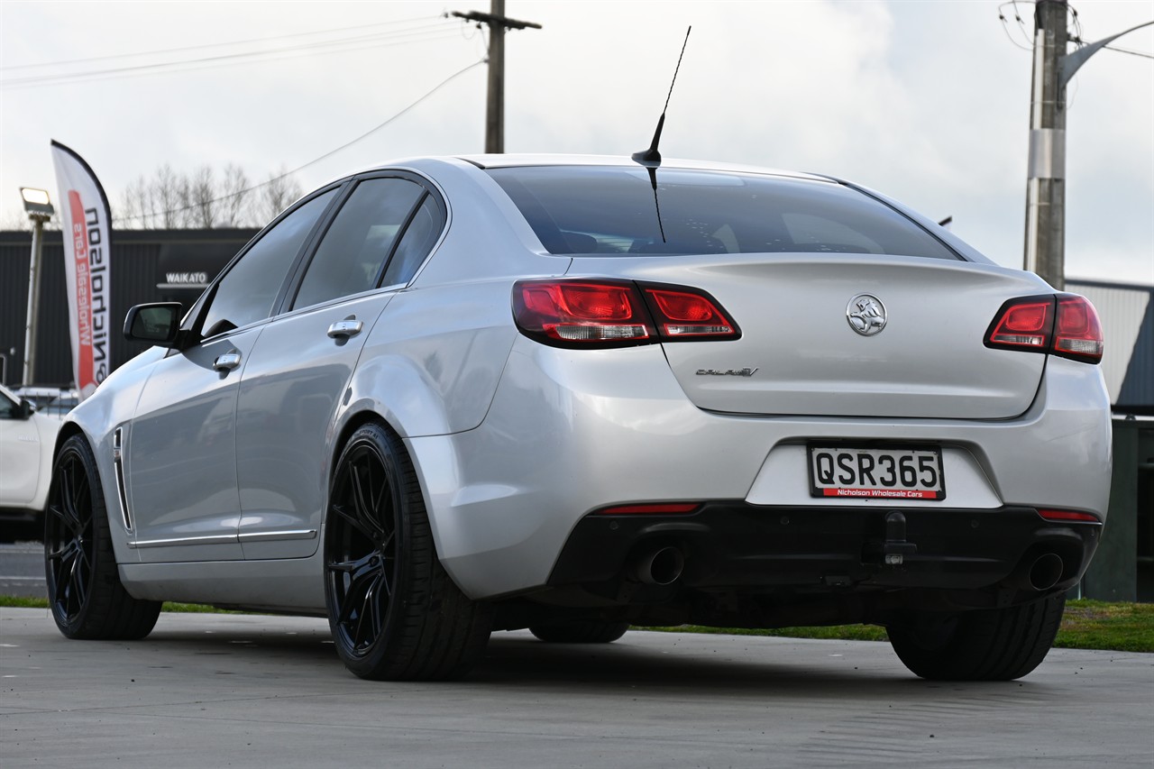 2015 Holden Commodore