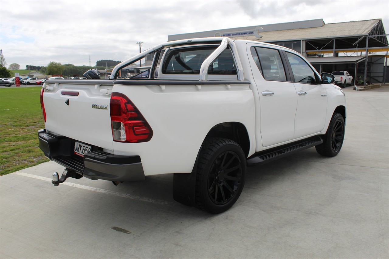 2016 Toyota Hilux