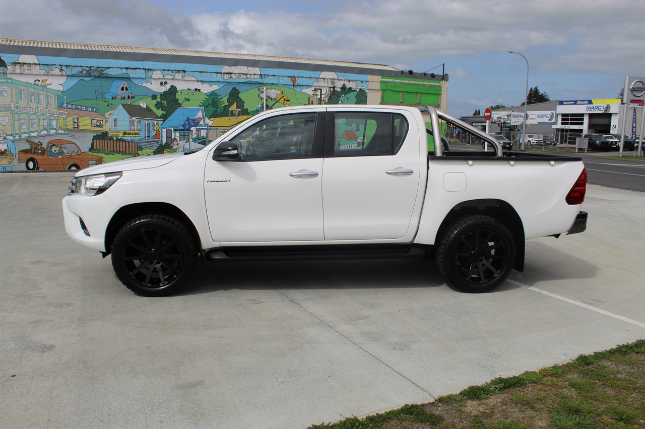 2016 Toyota Hilux