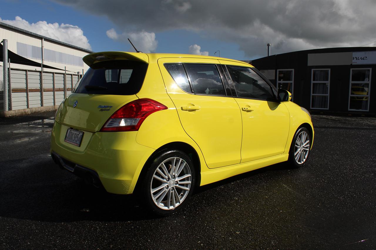 2015 Suzuki Swift