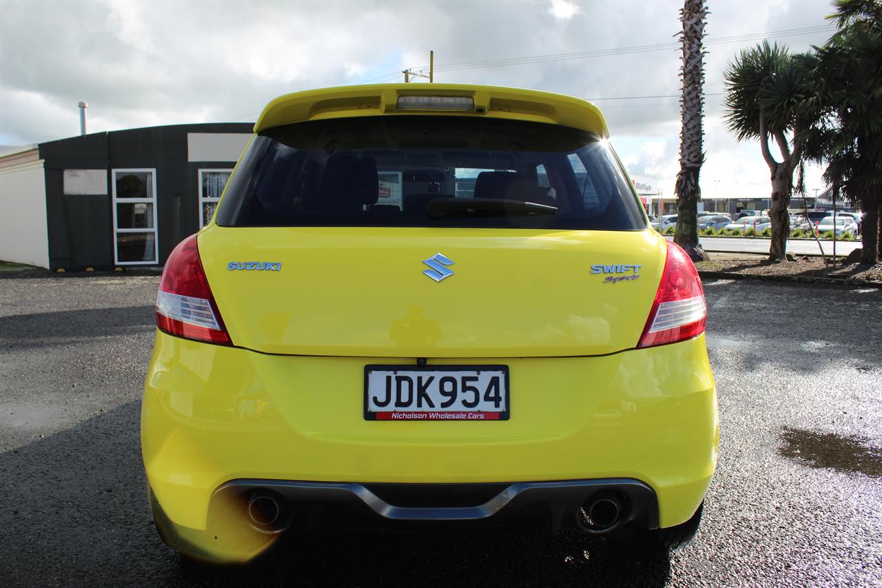 2015 Suzuki Swift