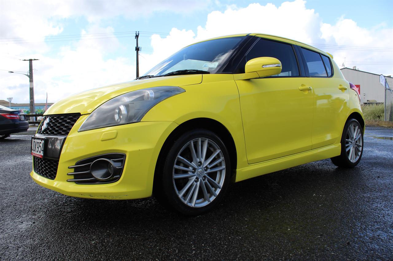 2015 Suzuki Swift