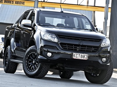 2016 Holden Colorado