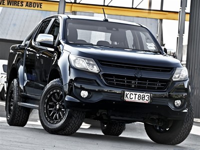 2016 Holden Colorado