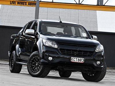 2016 Holden Colorado