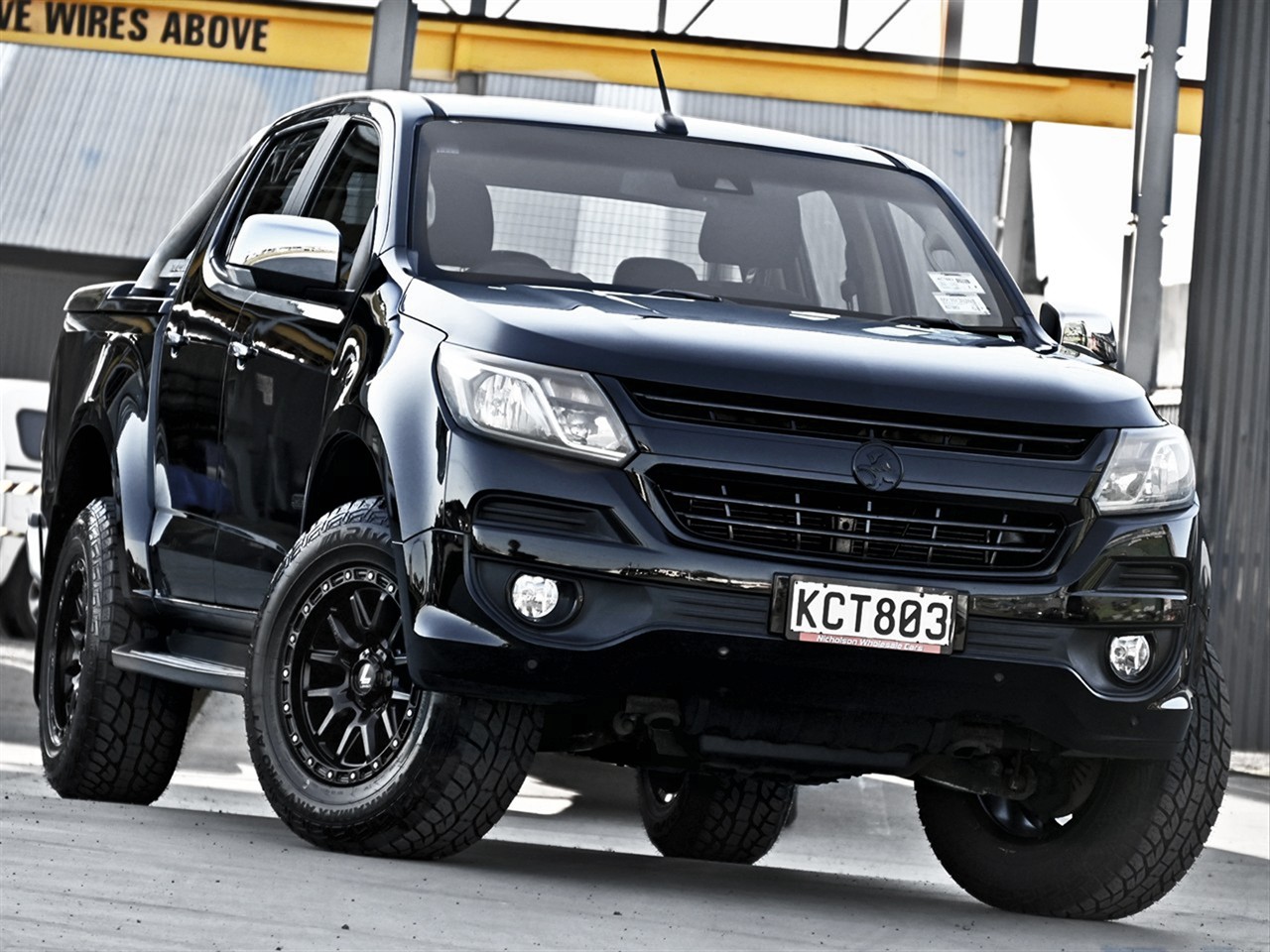 2016 Holden Colorado