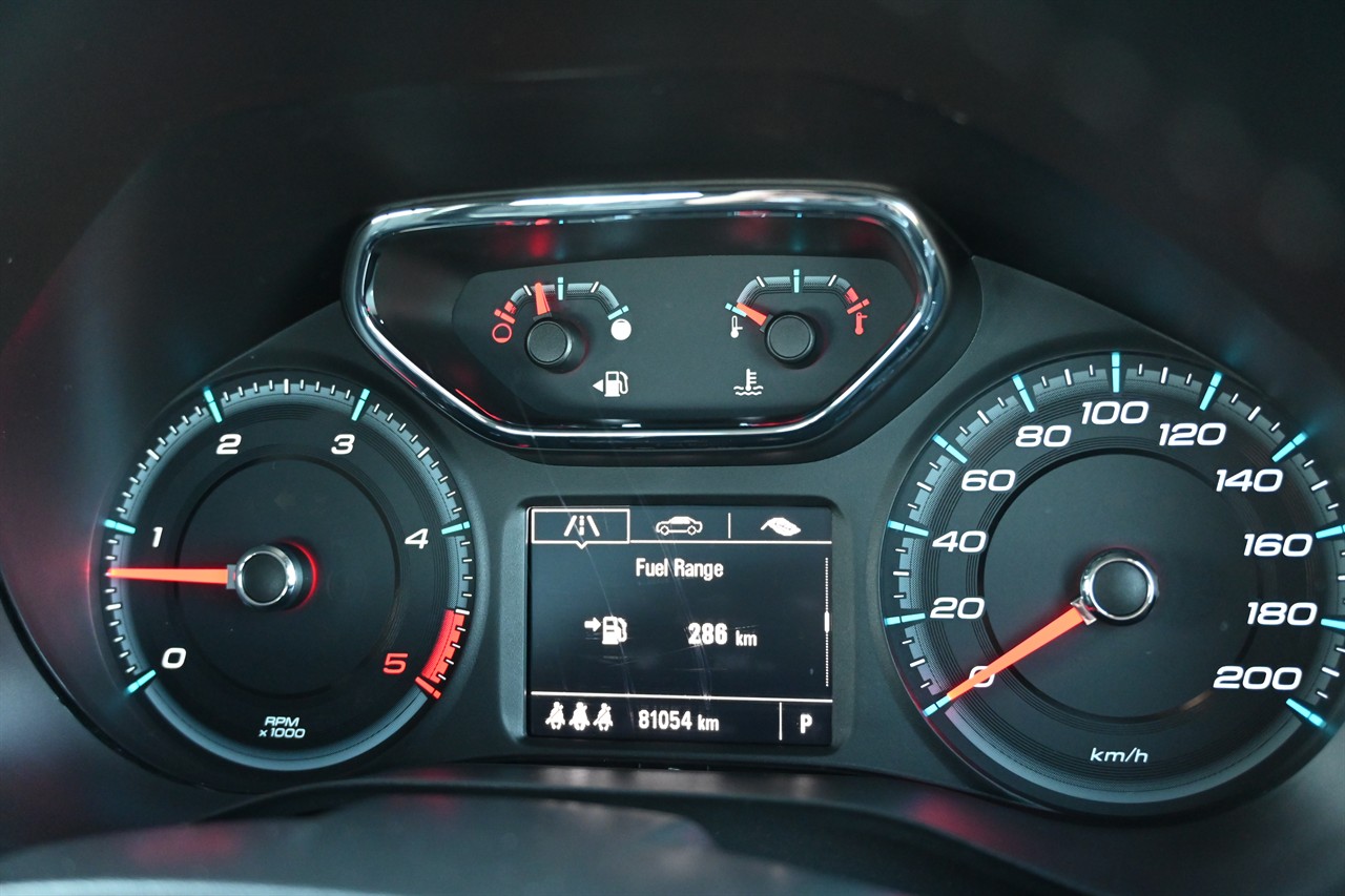 2016 Holden Colorado