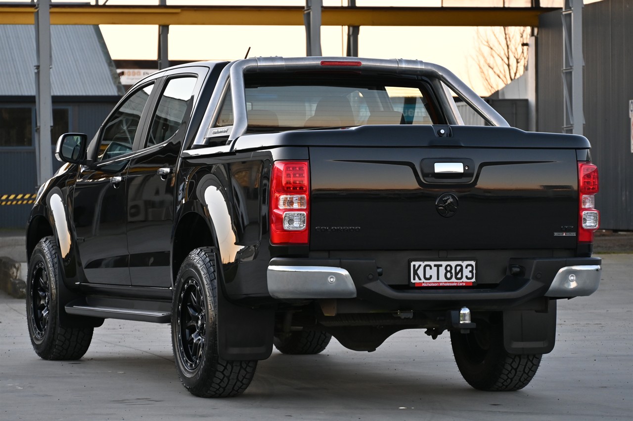 2016 Holden Colorado