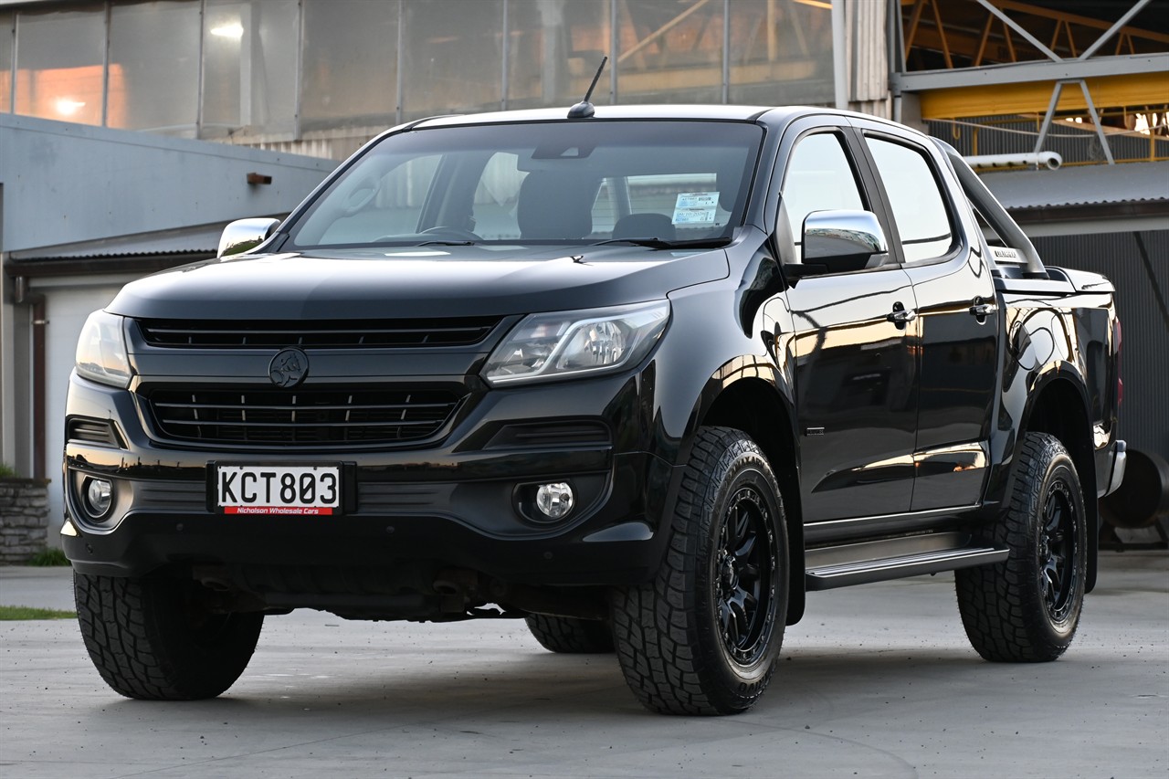 2016 Holden Colorado