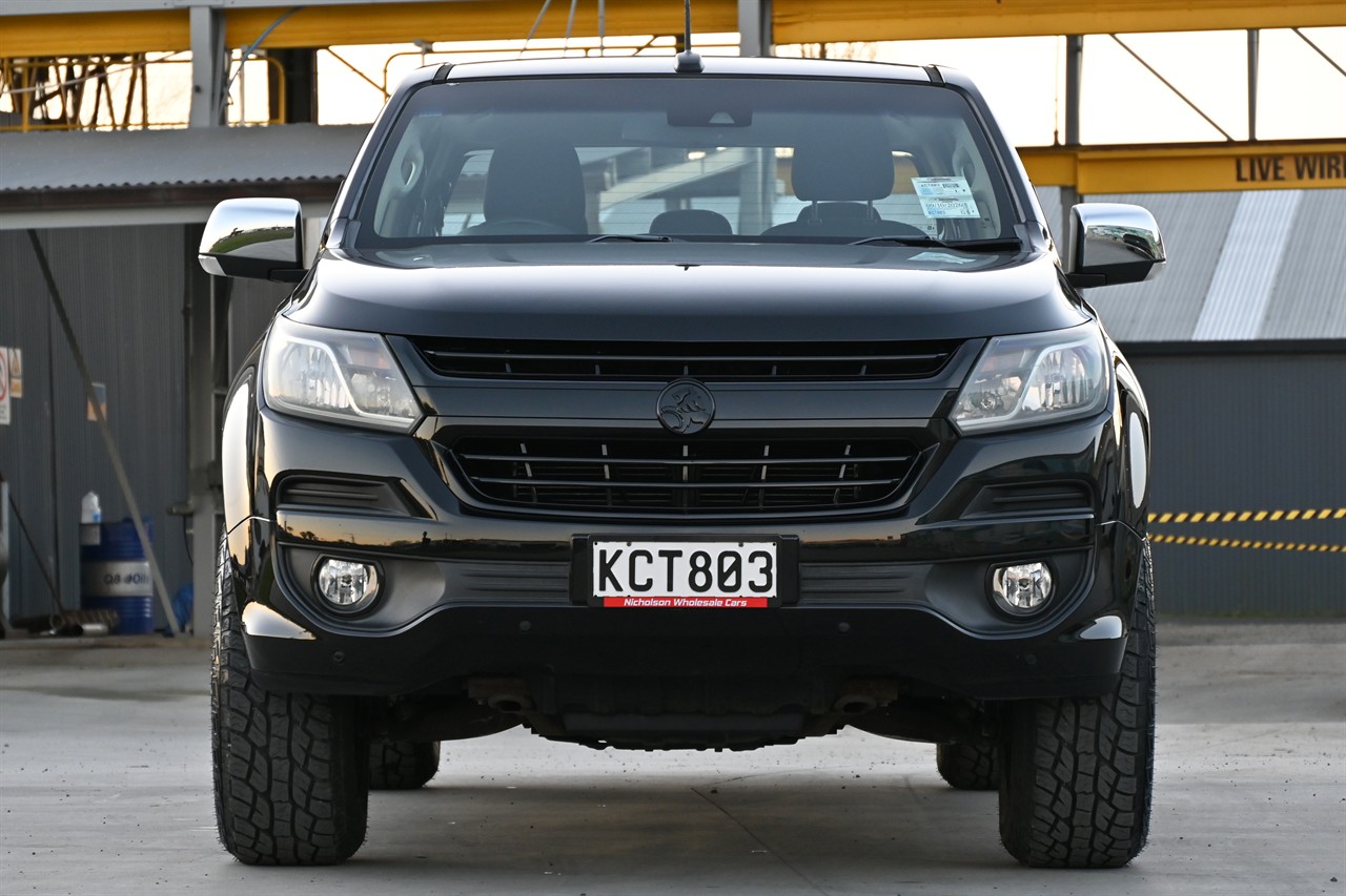 2016 Holden Colorado