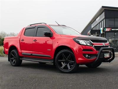 2017 Holden Colorado