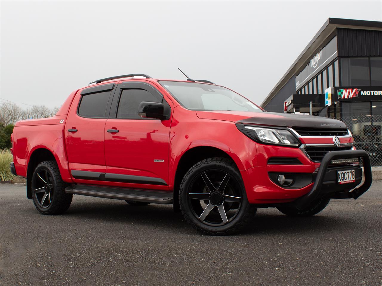 2017 Holden Colorado