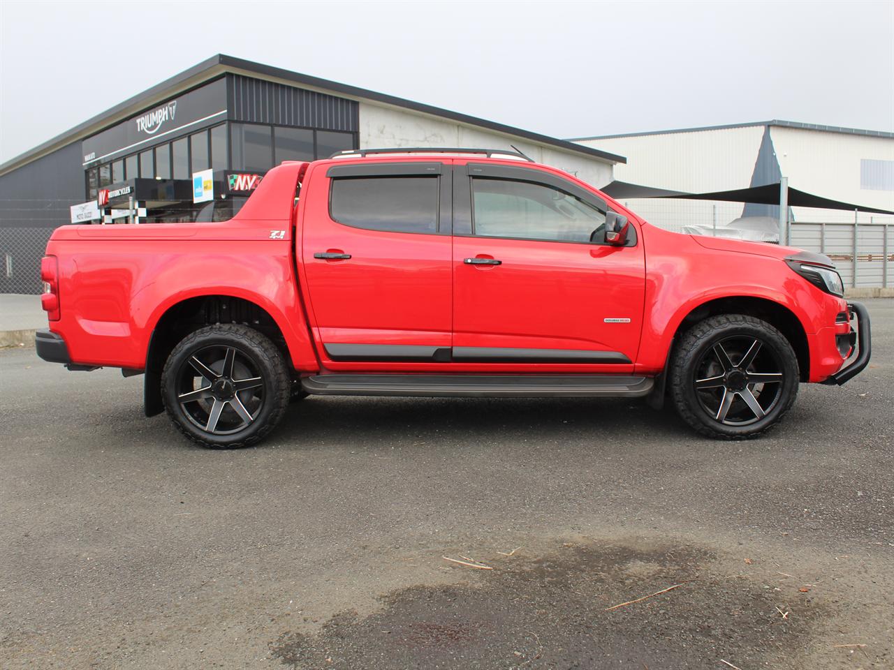 2017 Holden Colorado