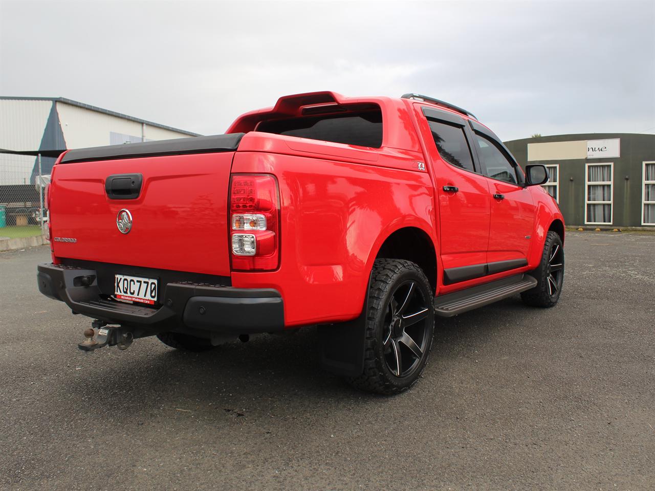 2017 Holden Colorado