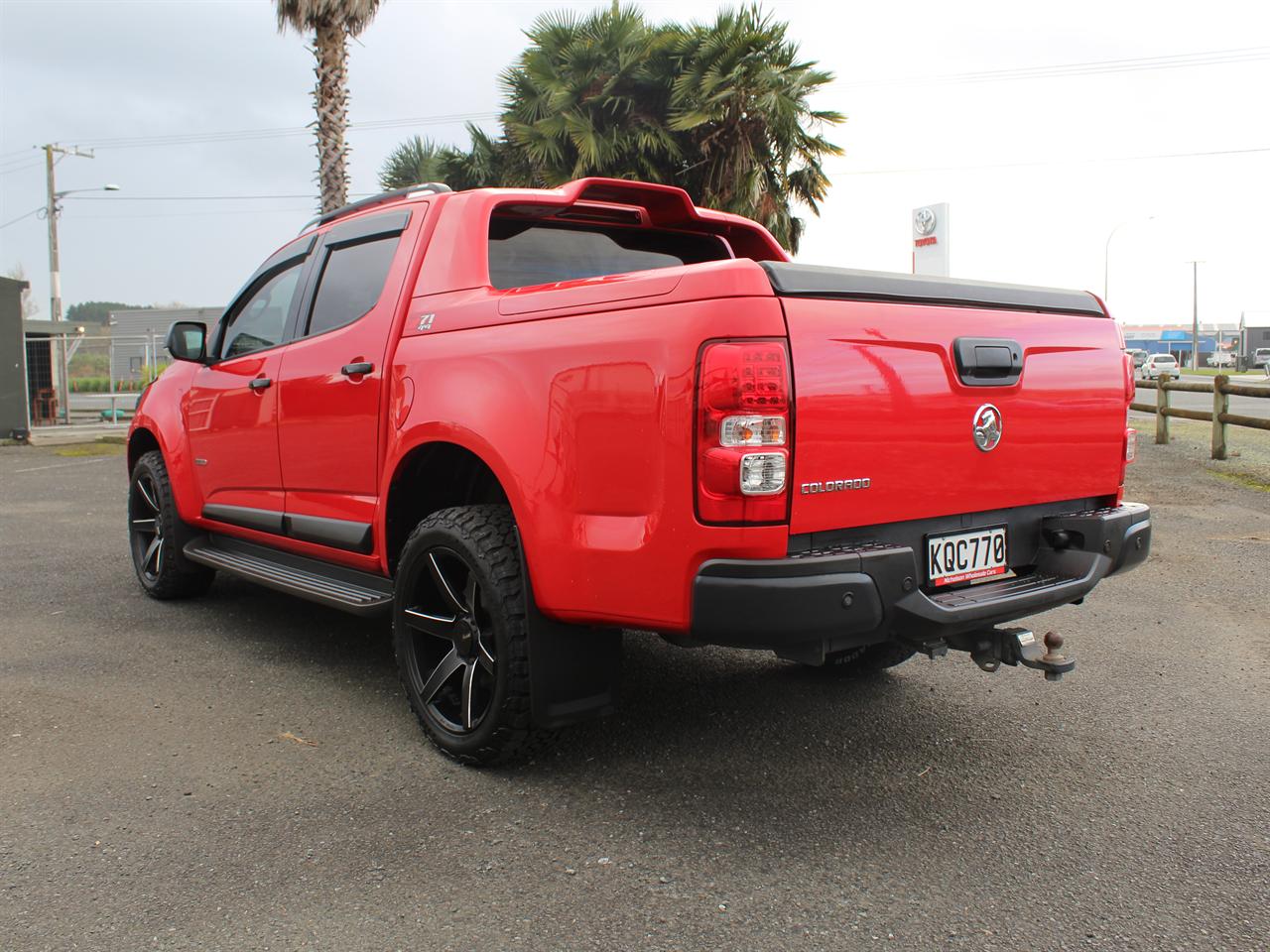 2017 Holden Colorado