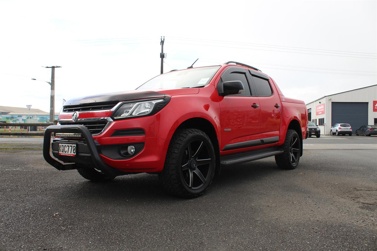 2017 Holden Colorado