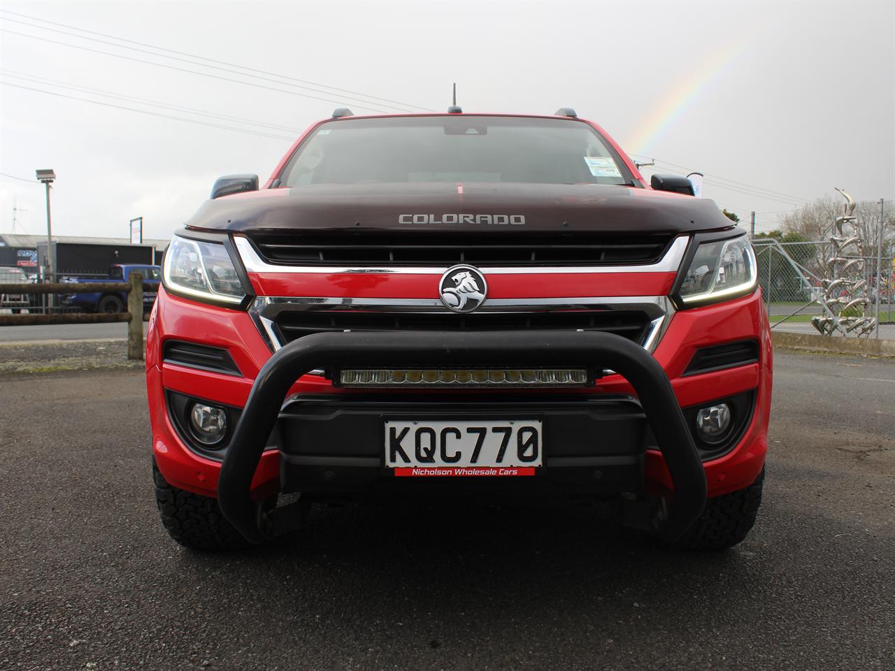 2017 Holden Colorado