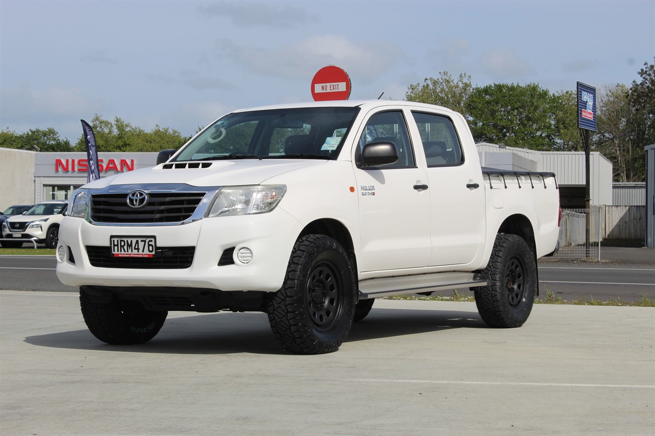 2014 Toyota Hilux