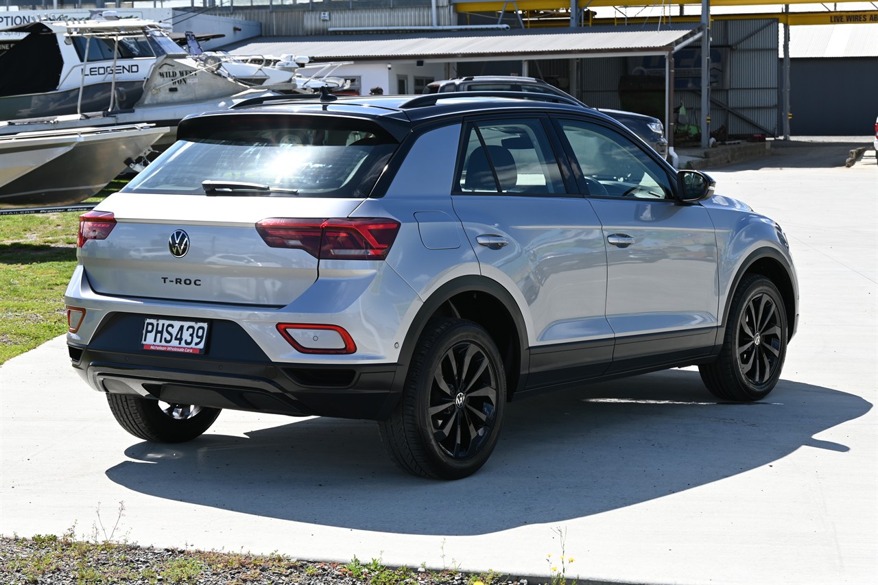 2022 Volkswagen T-Roc