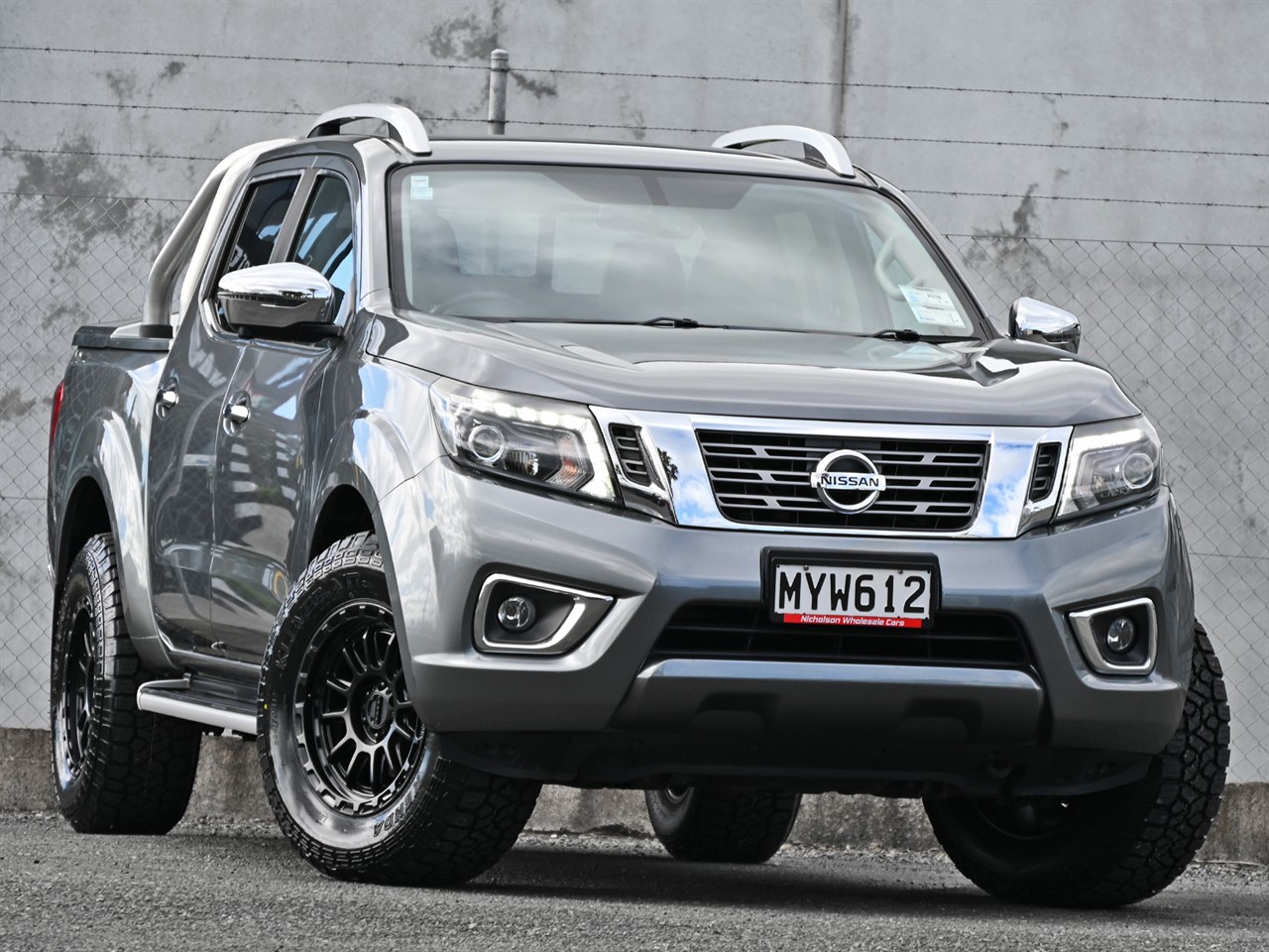 2020 Nissan Navara