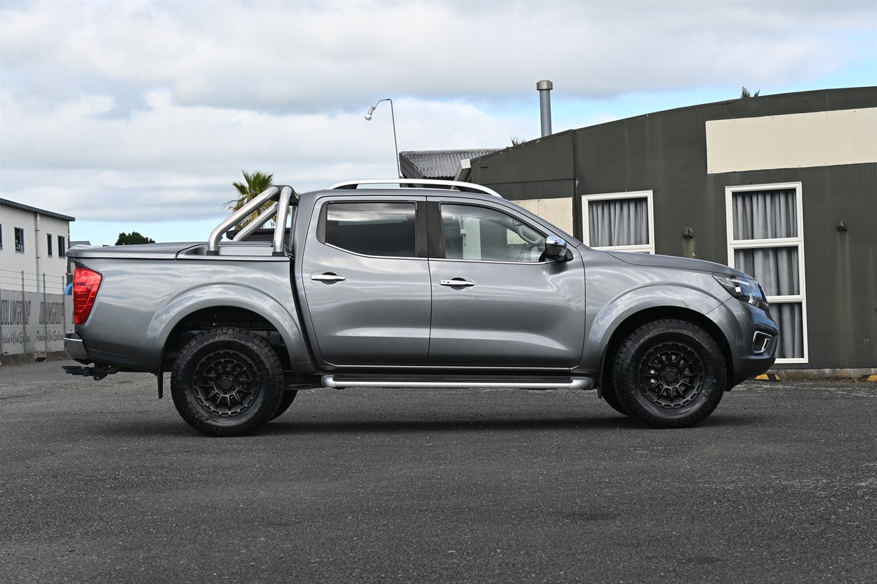 2020 Nissan Navara