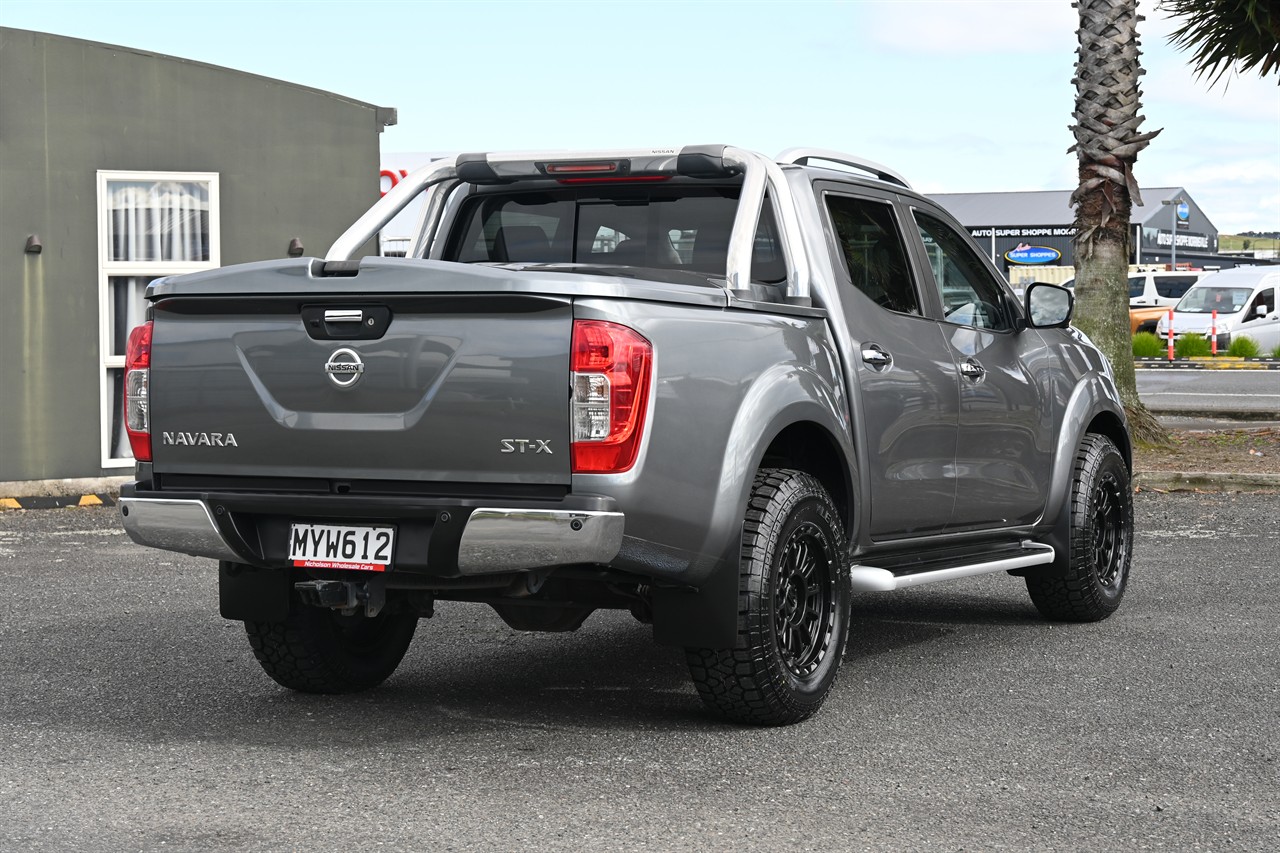 2020 Nissan Navara
