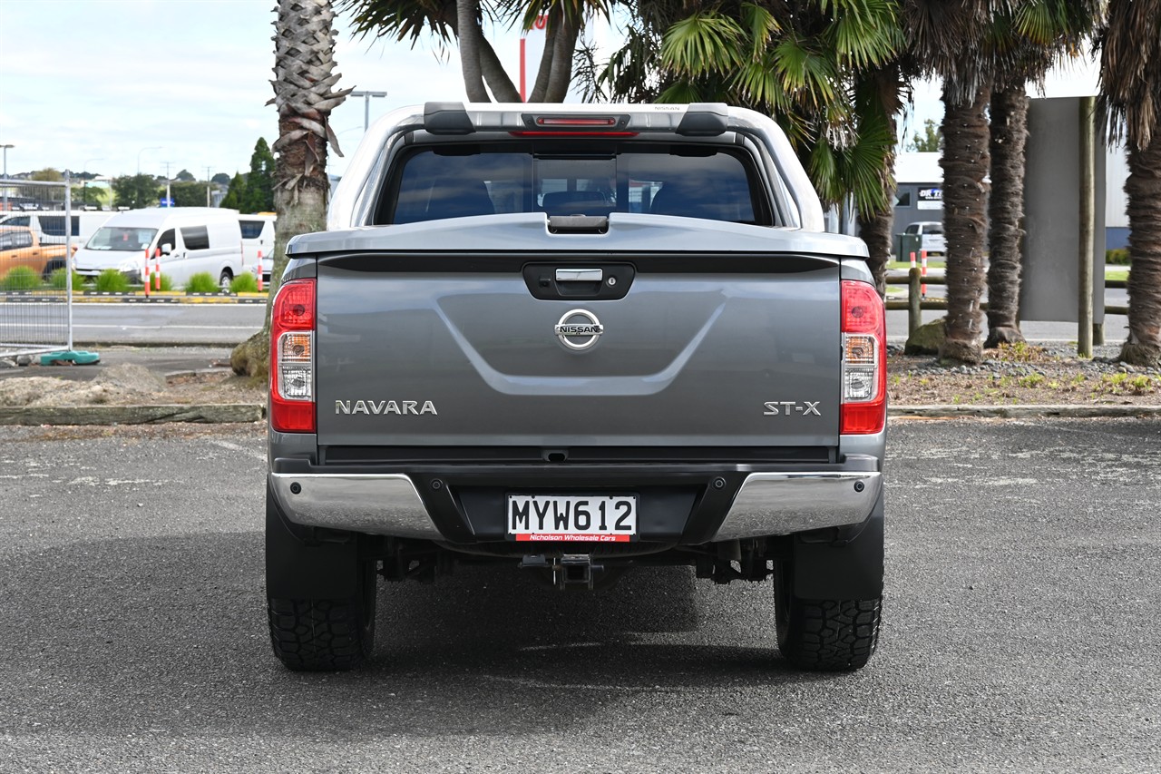 2020 Nissan Navara