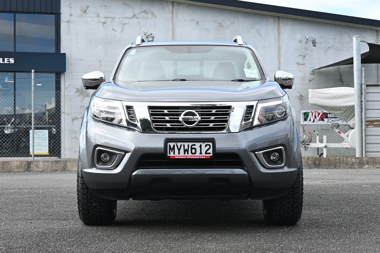 2020 Nissan Navara