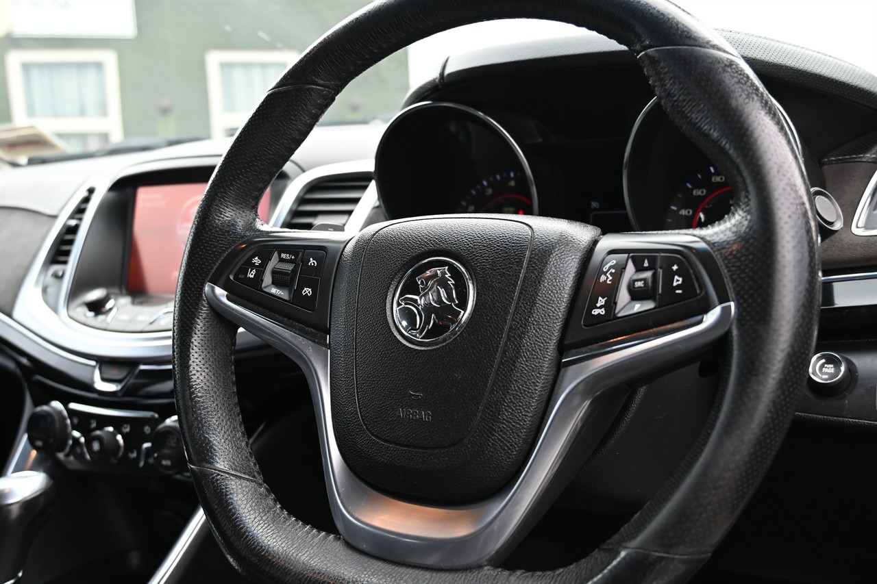 2017 Holden Commodore