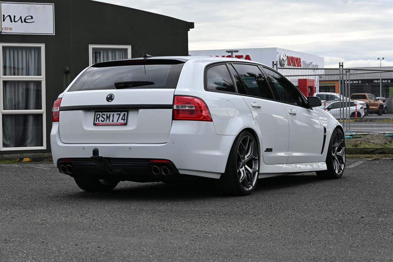 2017 Holden Commodore