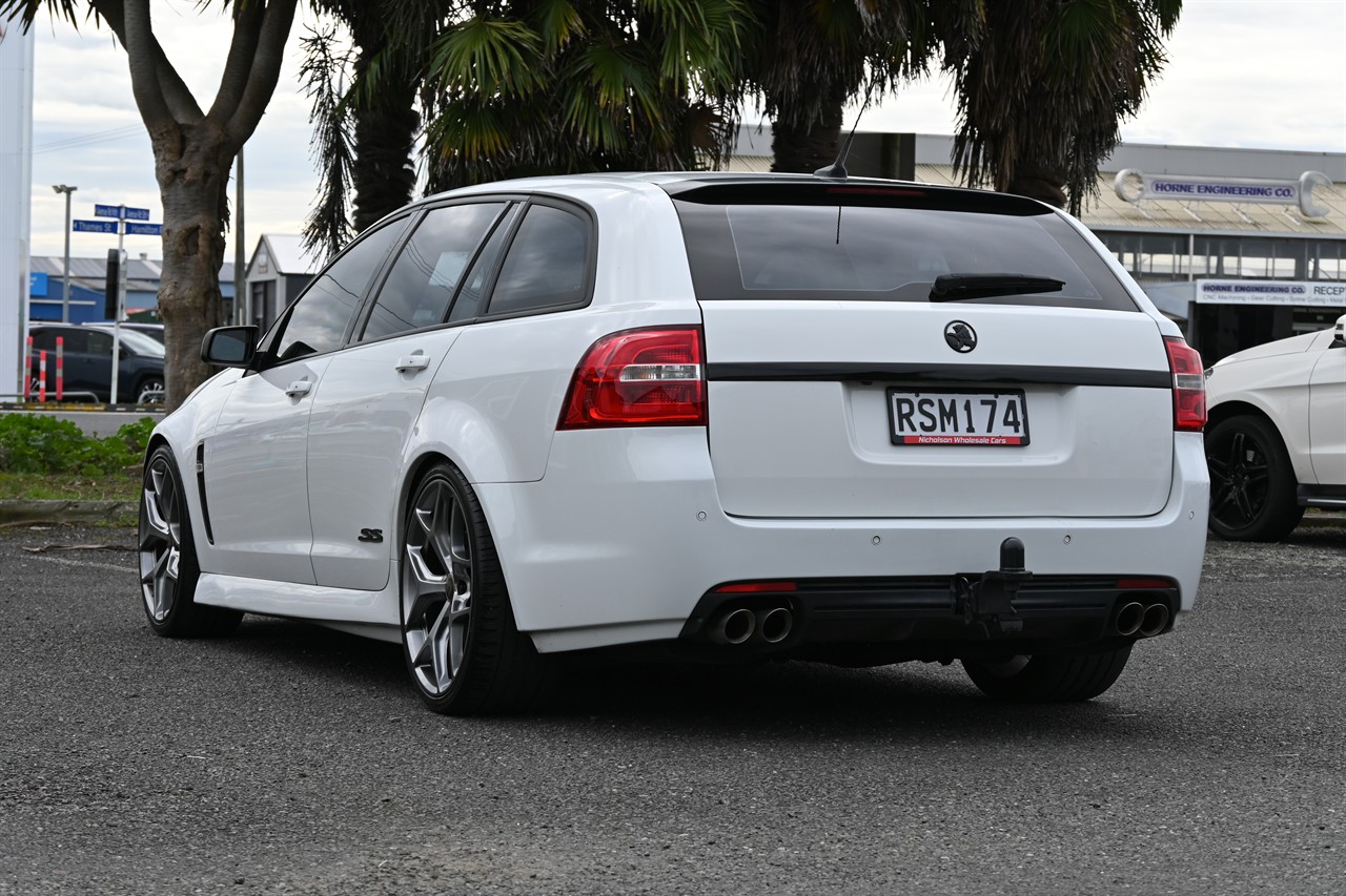 2017 Holden Commodore