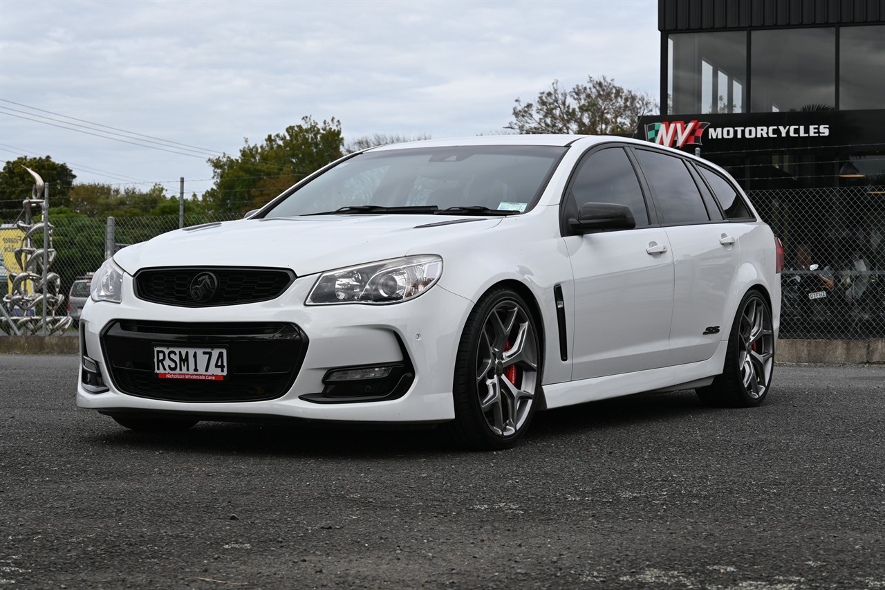 2017 Holden Commodore