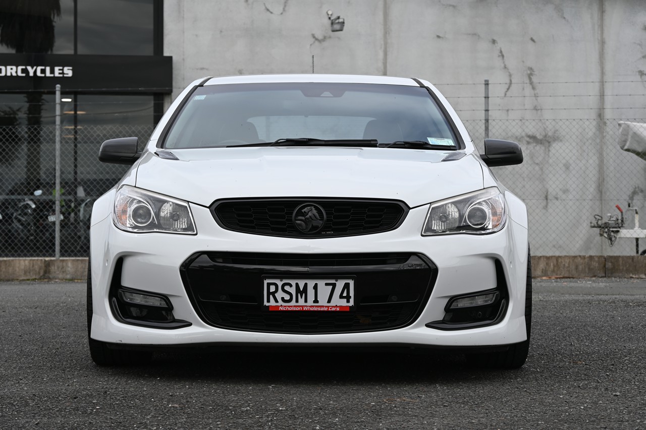 2017 Holden Commodore