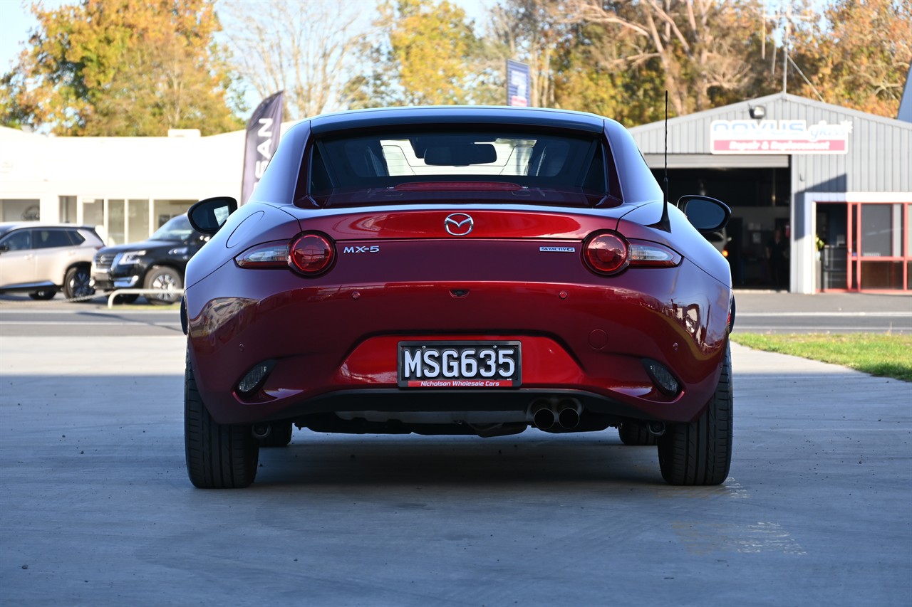2020 Mazda Mx-5