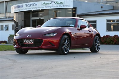 2020 Mazda Mx-5 - Thumbnail