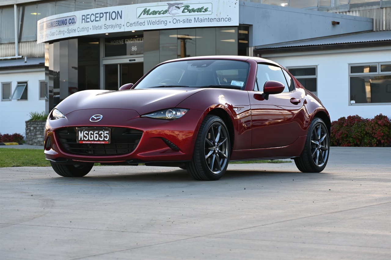 2020 Mazda Mx-5