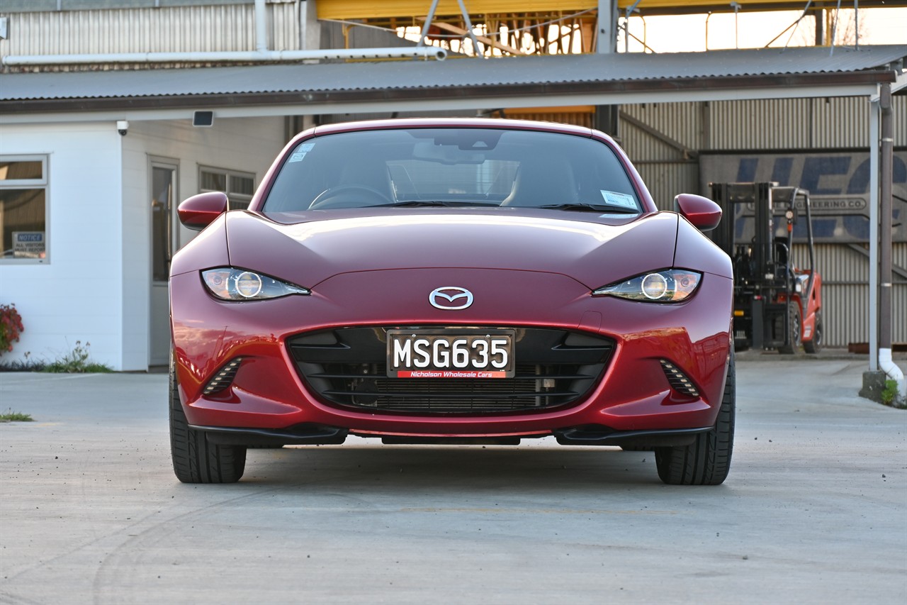 2020 Mazda Mx-5
