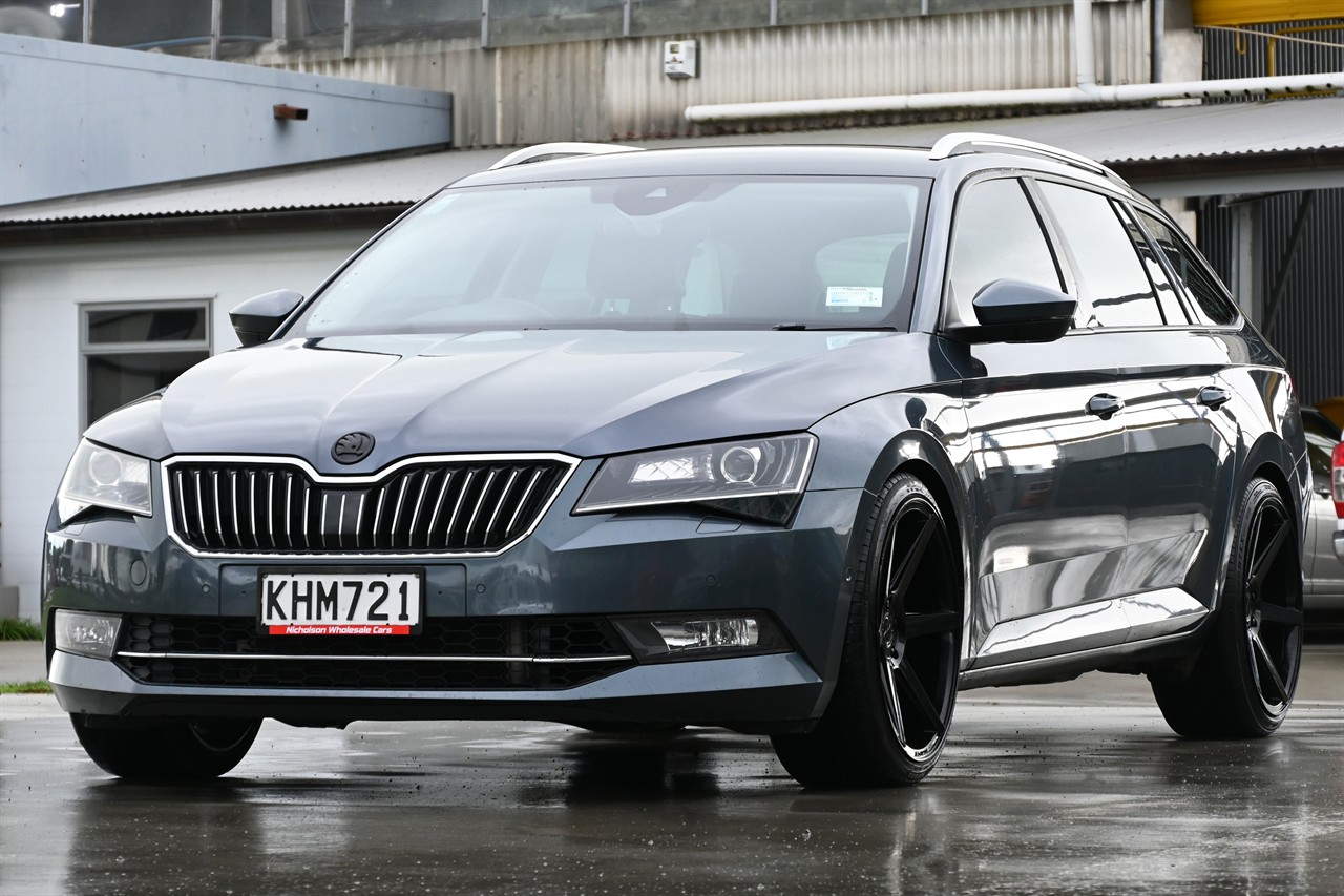 2017 Skoda Superb