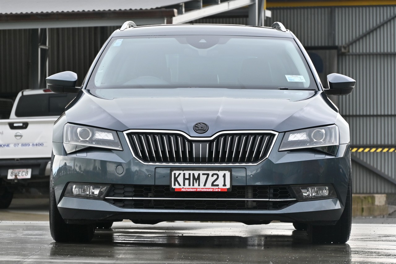 2017 Skoda Superb