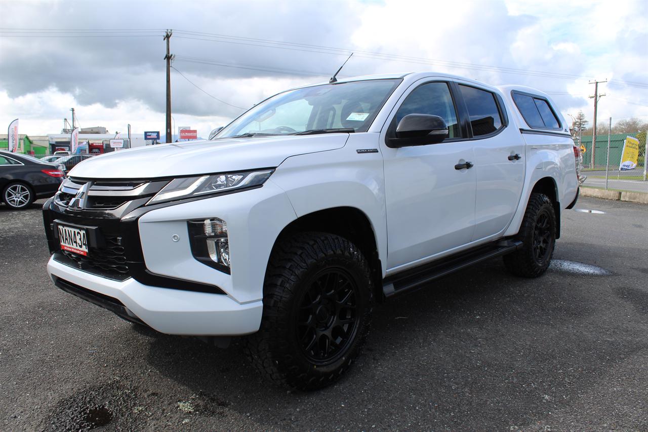 2020 Mitsubishi Triton