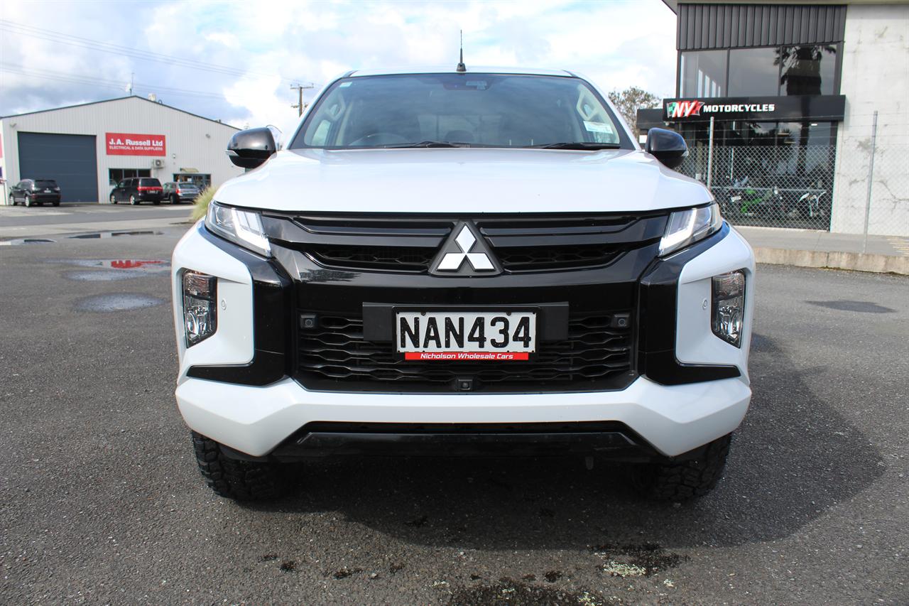 2020 Mitsubishi Triton