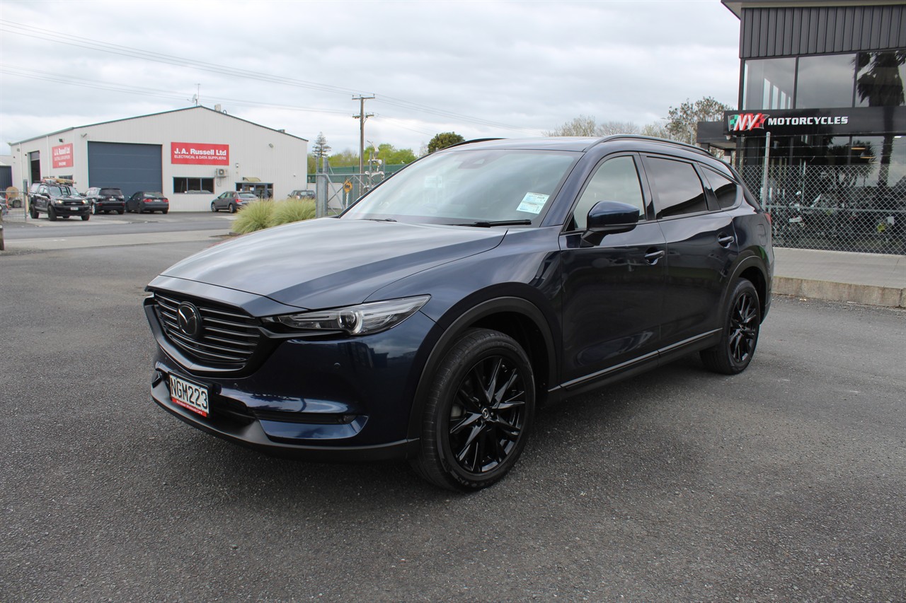 2021 Mazda Cx-8