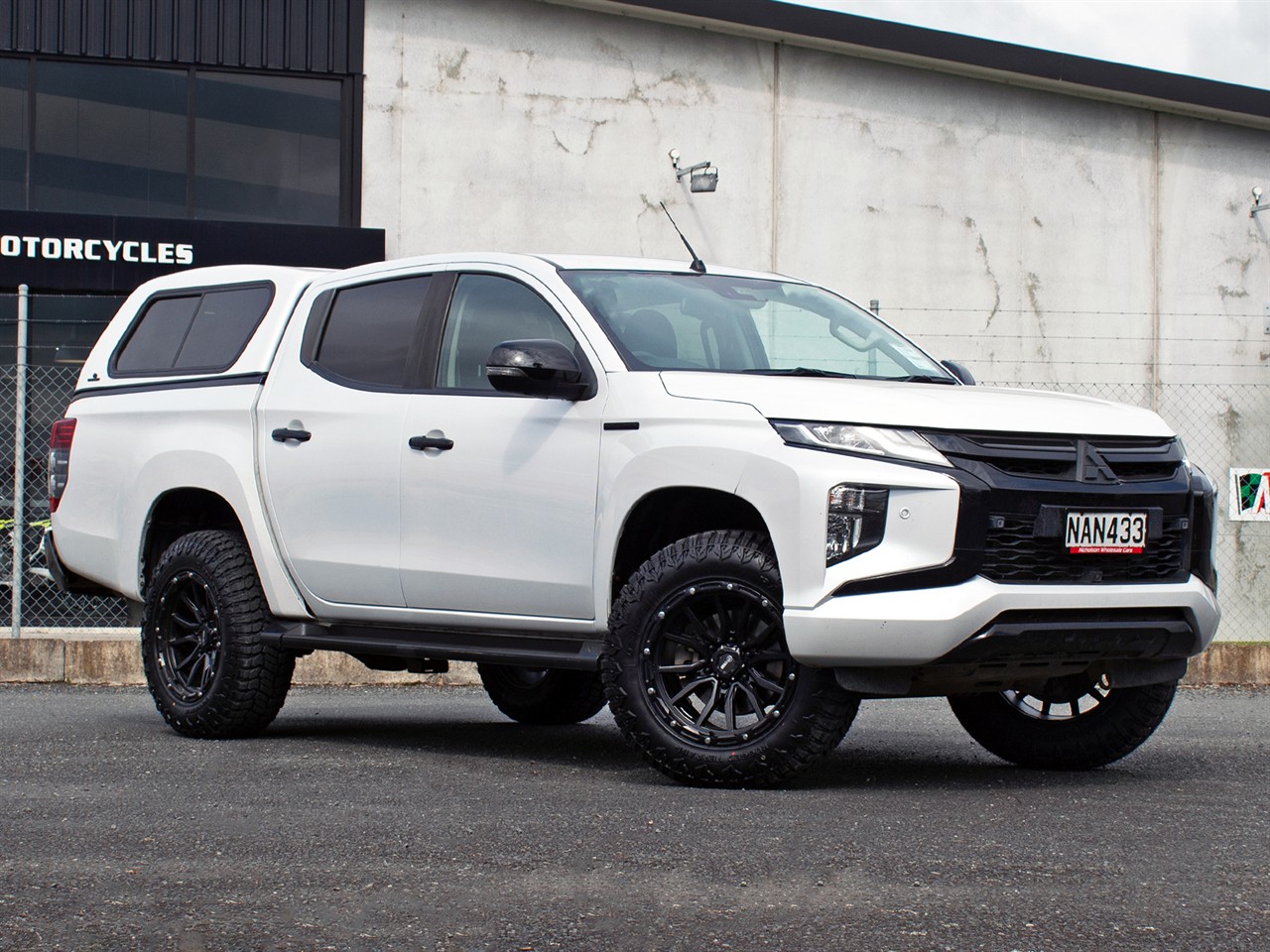 2020 Mitsubishi Triton