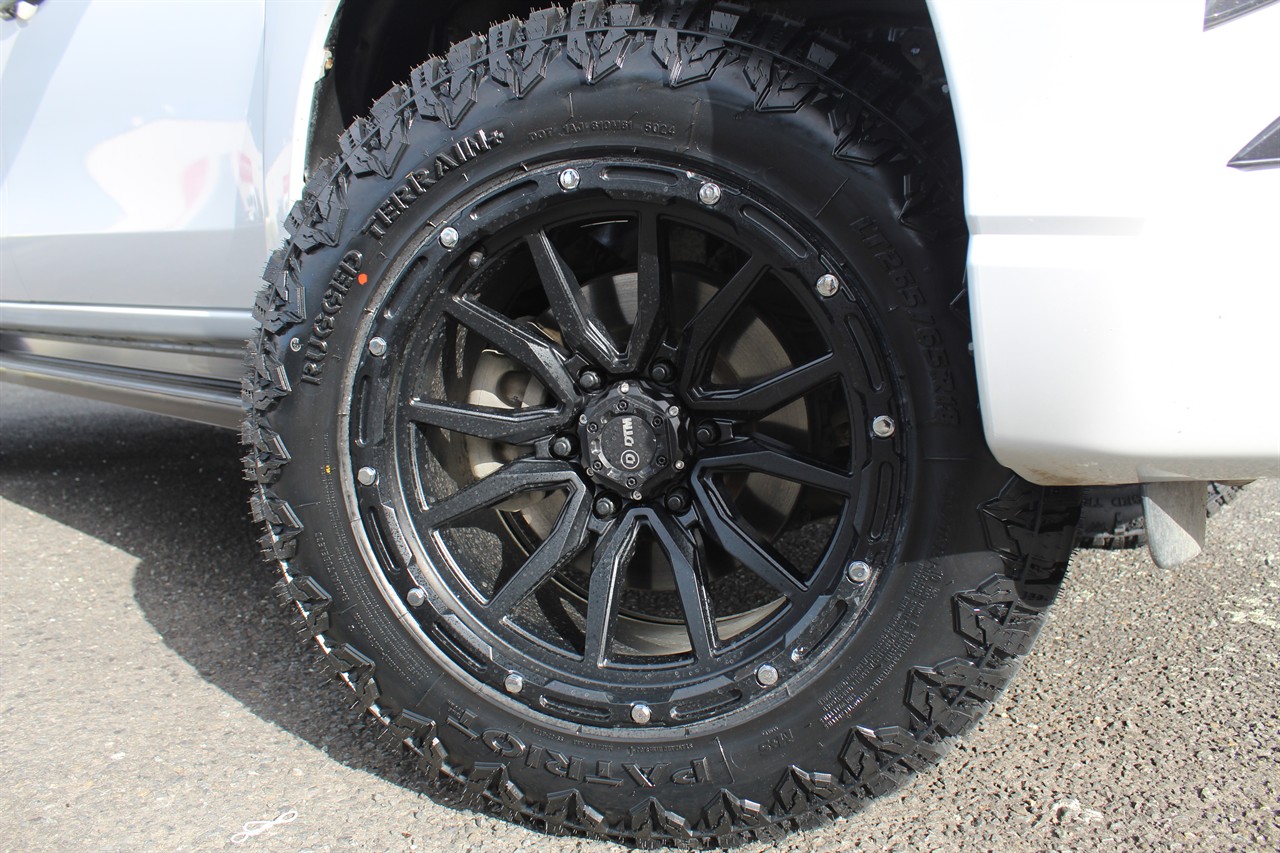 2020 Mitsubishi Triton